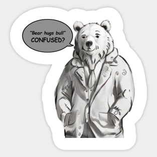 Bear's Marketplace Mayhem Sticker